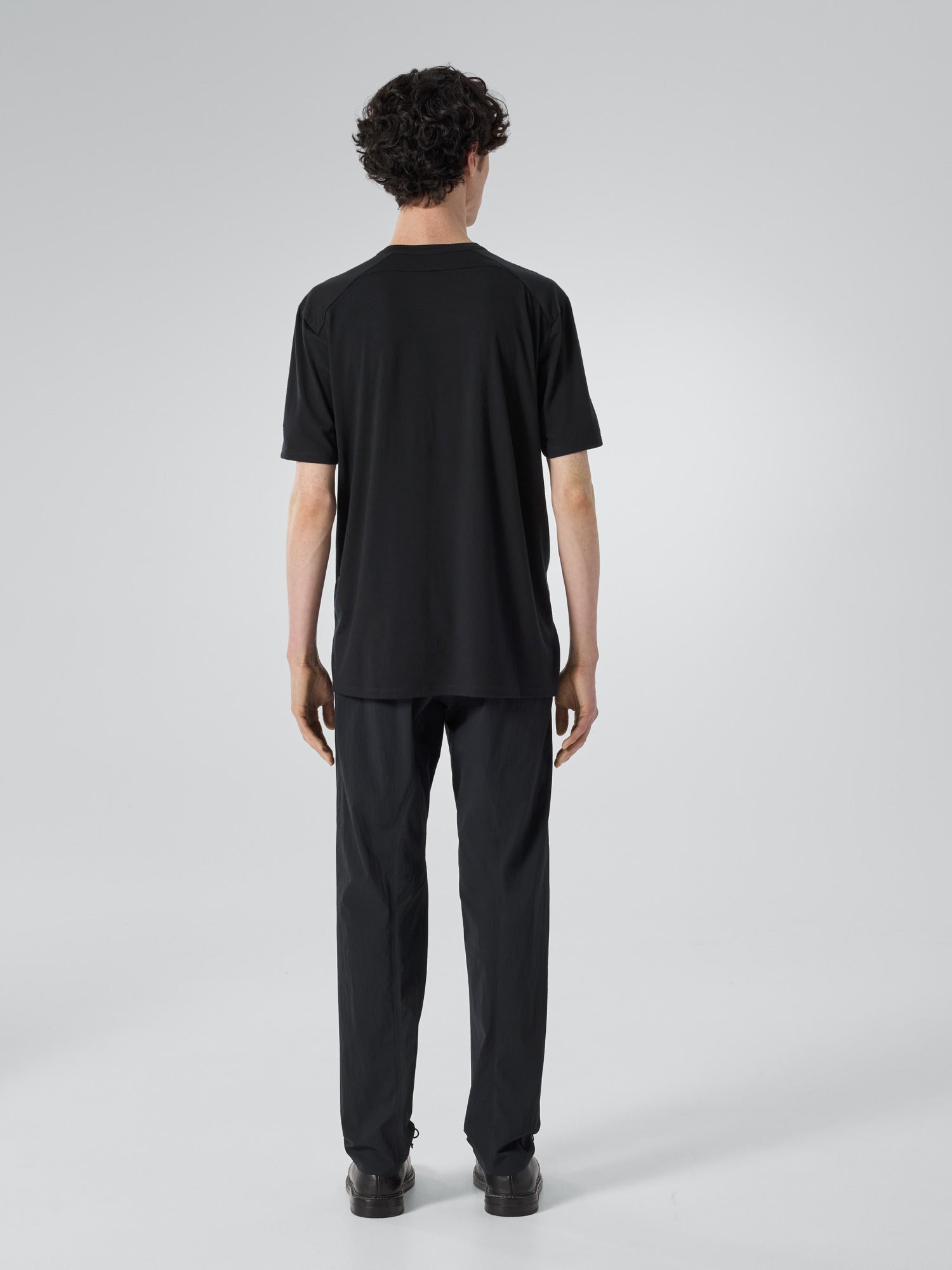 Frame SS Shirt Men's Black - Arc'teryx Australia