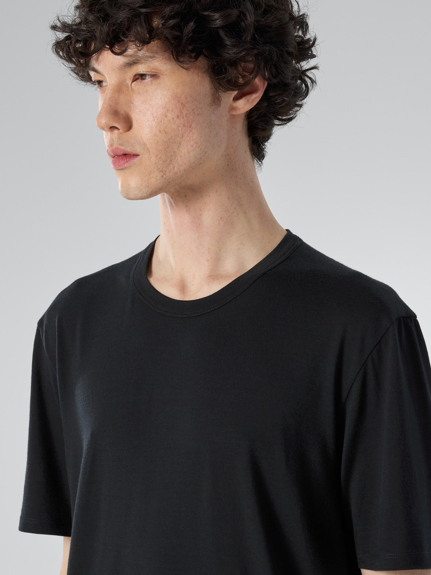 Frame SS Shirt Men's Black - Arc'teryx Australia