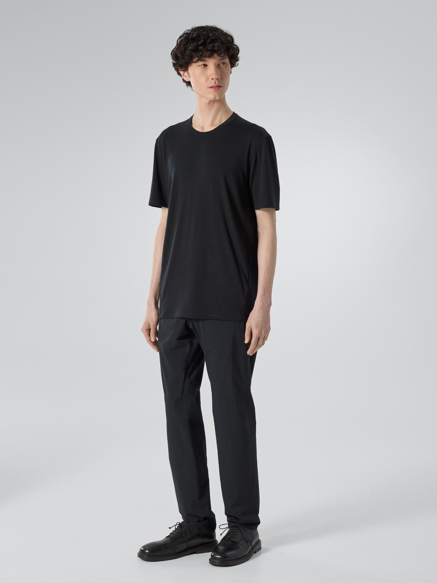 Frame SS Shirt Men's Black - Arc'teryx Australia