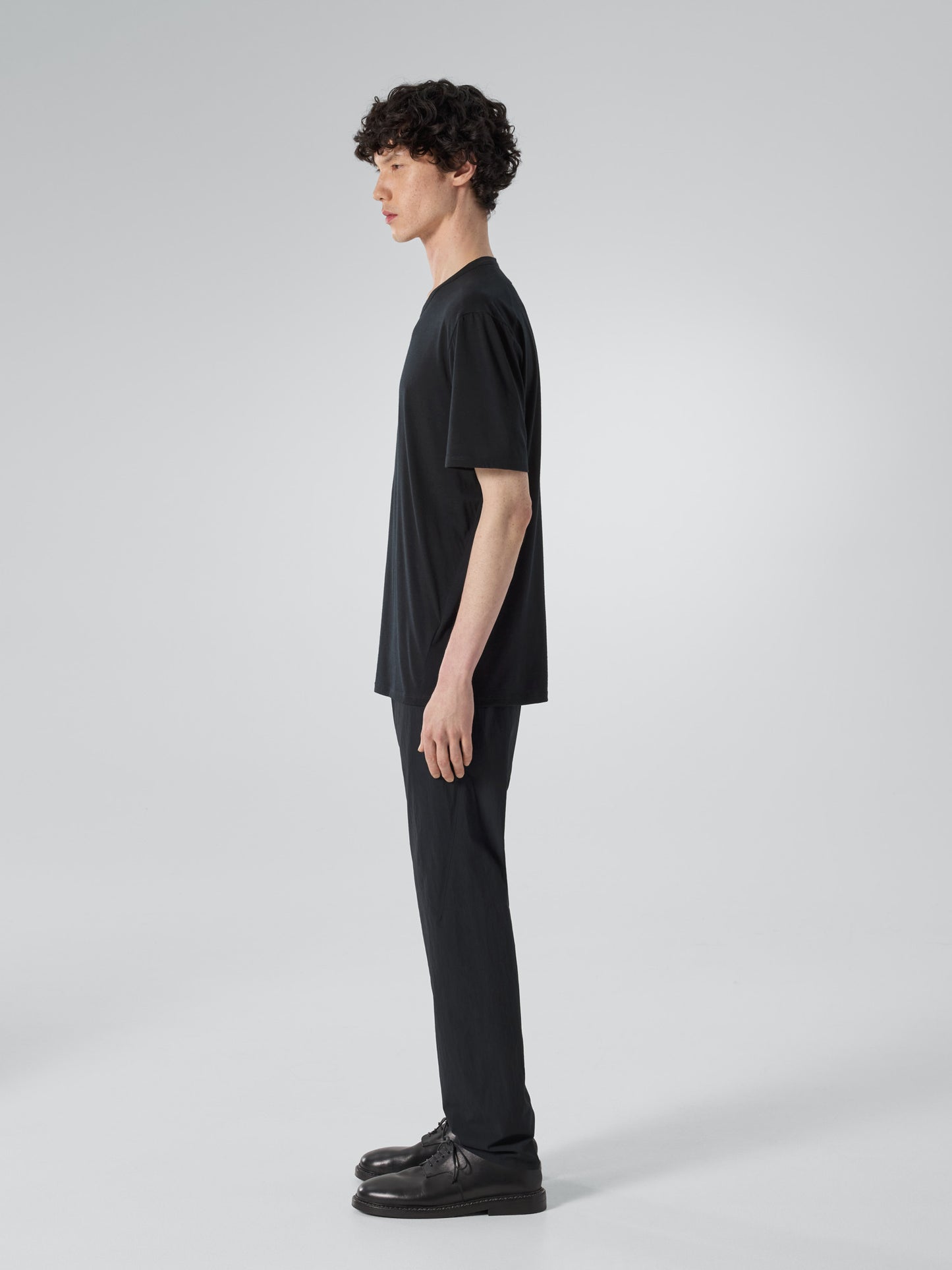 Frame SS Shirt Men's Black - Arc'teryx Australia