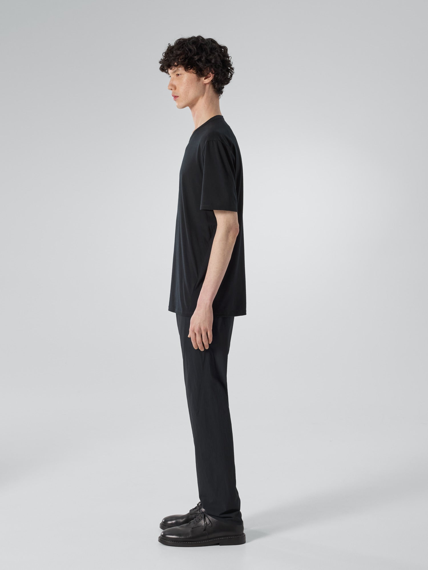 Frame SS Shirt Men's Black - Arc'teryx Australia