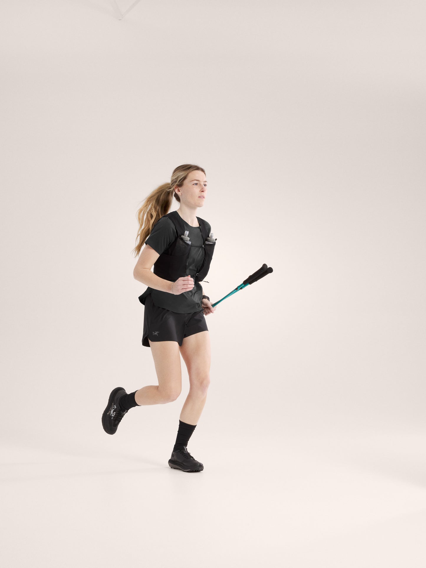 Norvan 5" Short Women's Black - Arc'teryx Australia