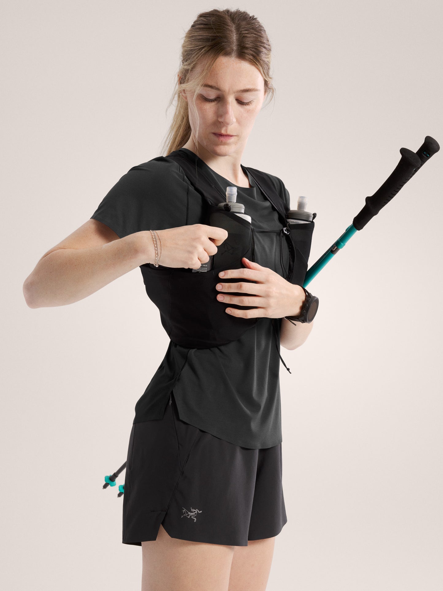 Norvan 5" Short Women's Black - Arc'teryx Australia