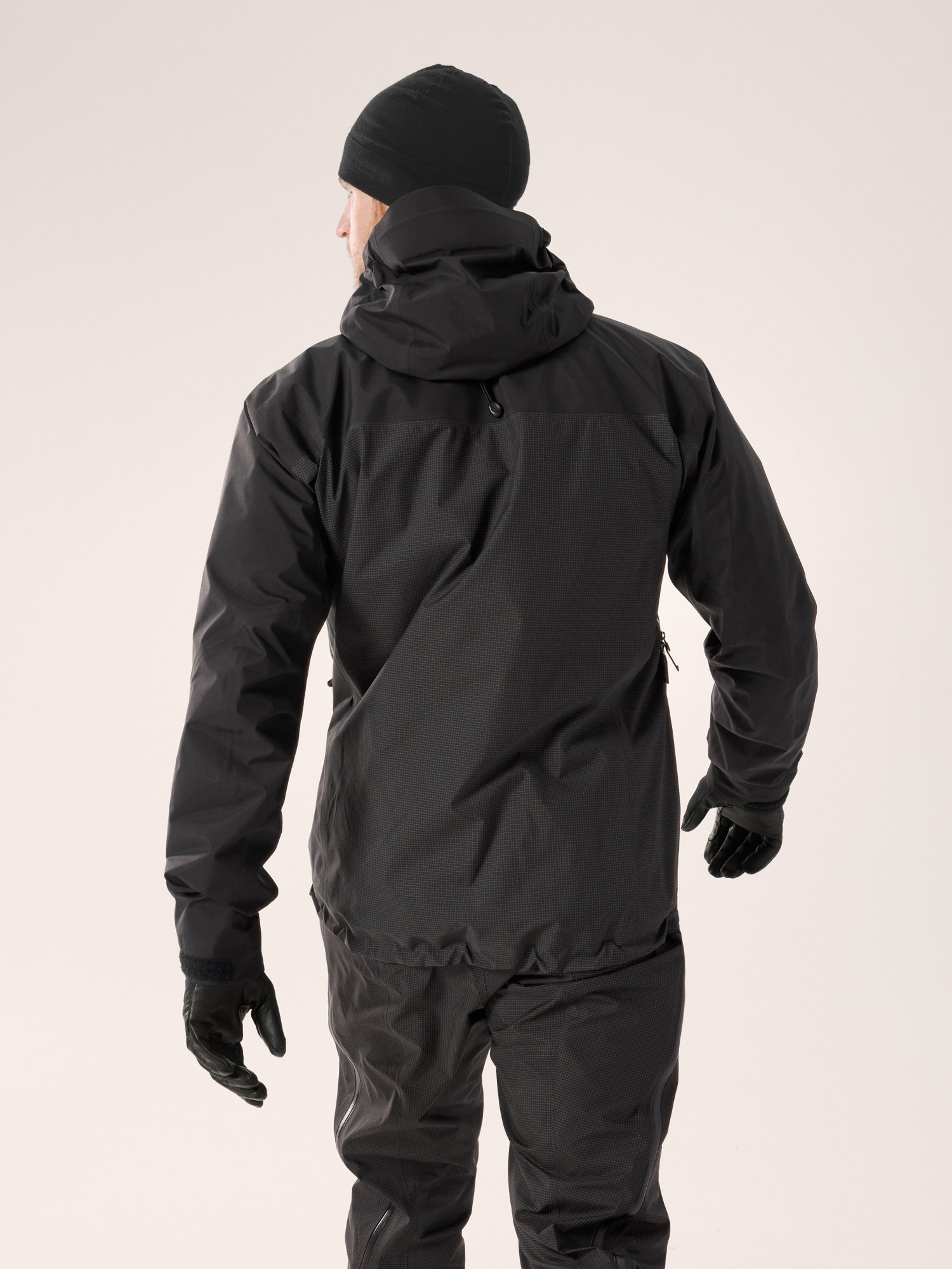 Alpha Jacket Men's Black - Arc'teryx Australia