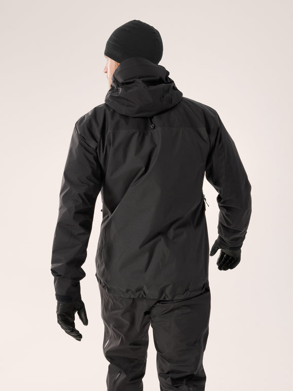 Alpha Jacket Men's Black - Arc'teryx Australia