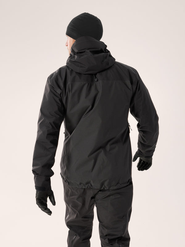 Alpha Jacket Men's Black - Arc'teryx Australia