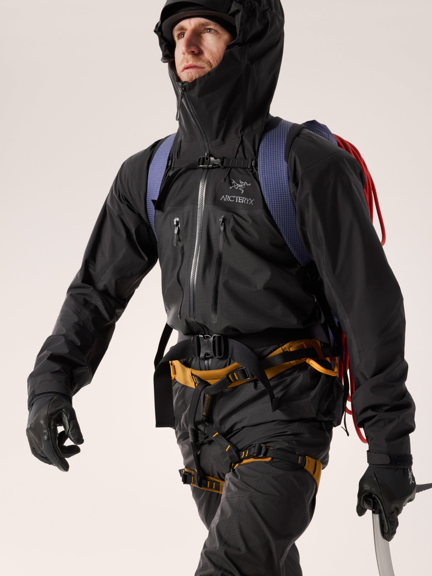 Alpha Jacket Men's Black - Arc'teryx Australia