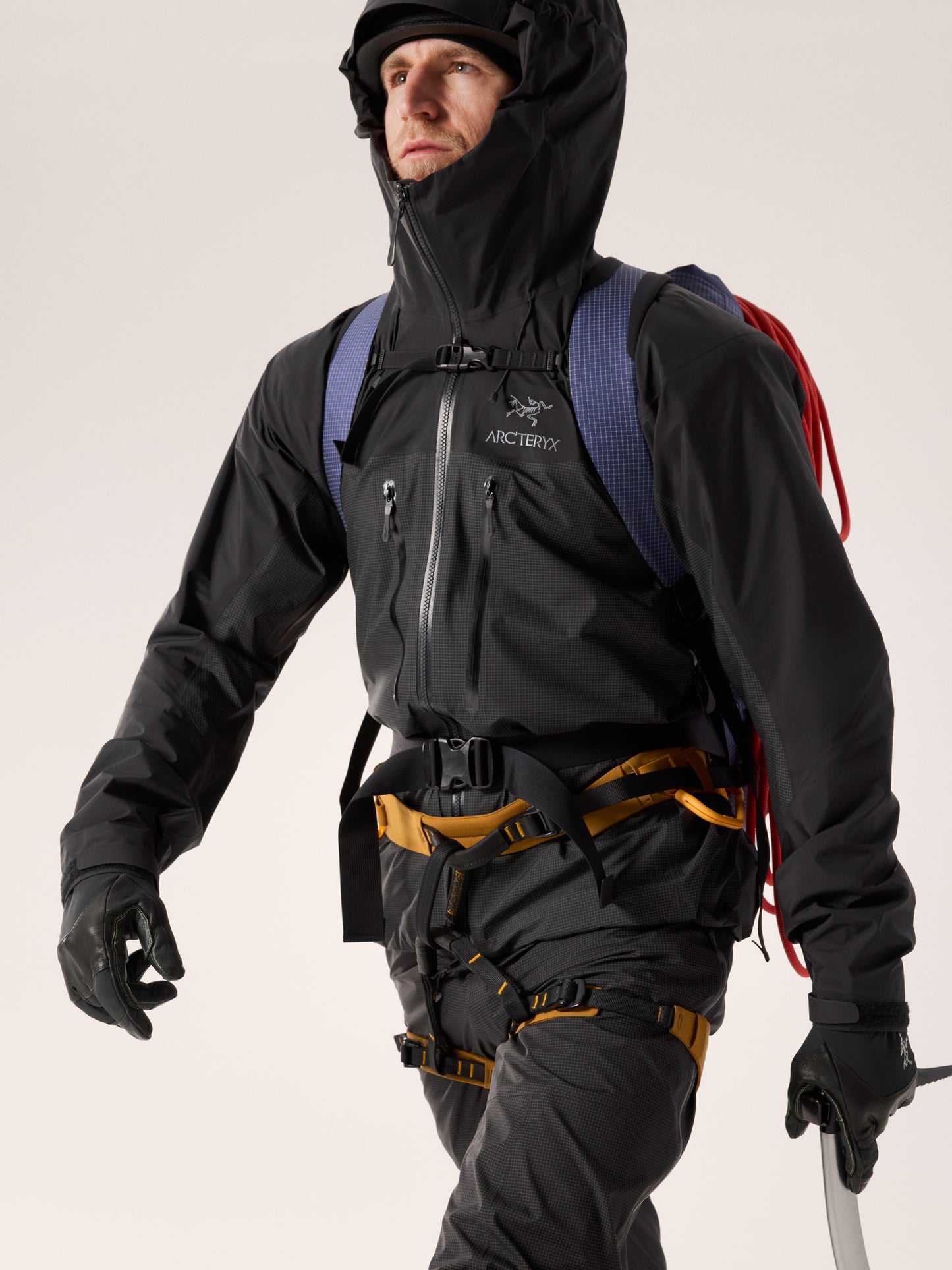 Alpha Jacket Men's Black - Arc'teryx Australia