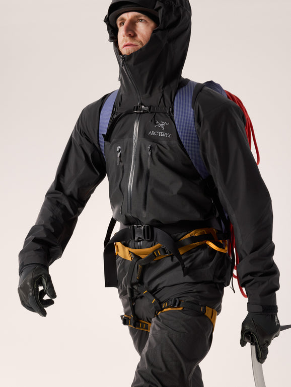 Alpha Jacket Men's Black - Arc'teryx Australia