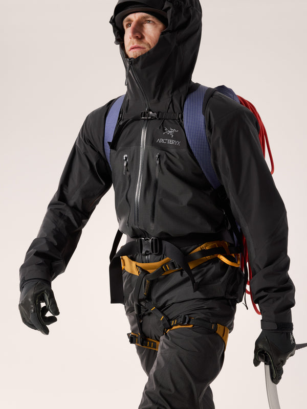 Alpha Jacket Men's Black - Arc'teryx Australia