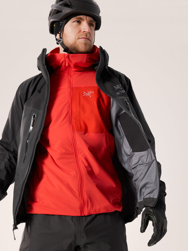 Alpha Jacket Men's Black - Arc'teryx Australia