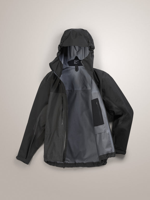 Alpha Jacket Men's Black - Arc'teryx Australia