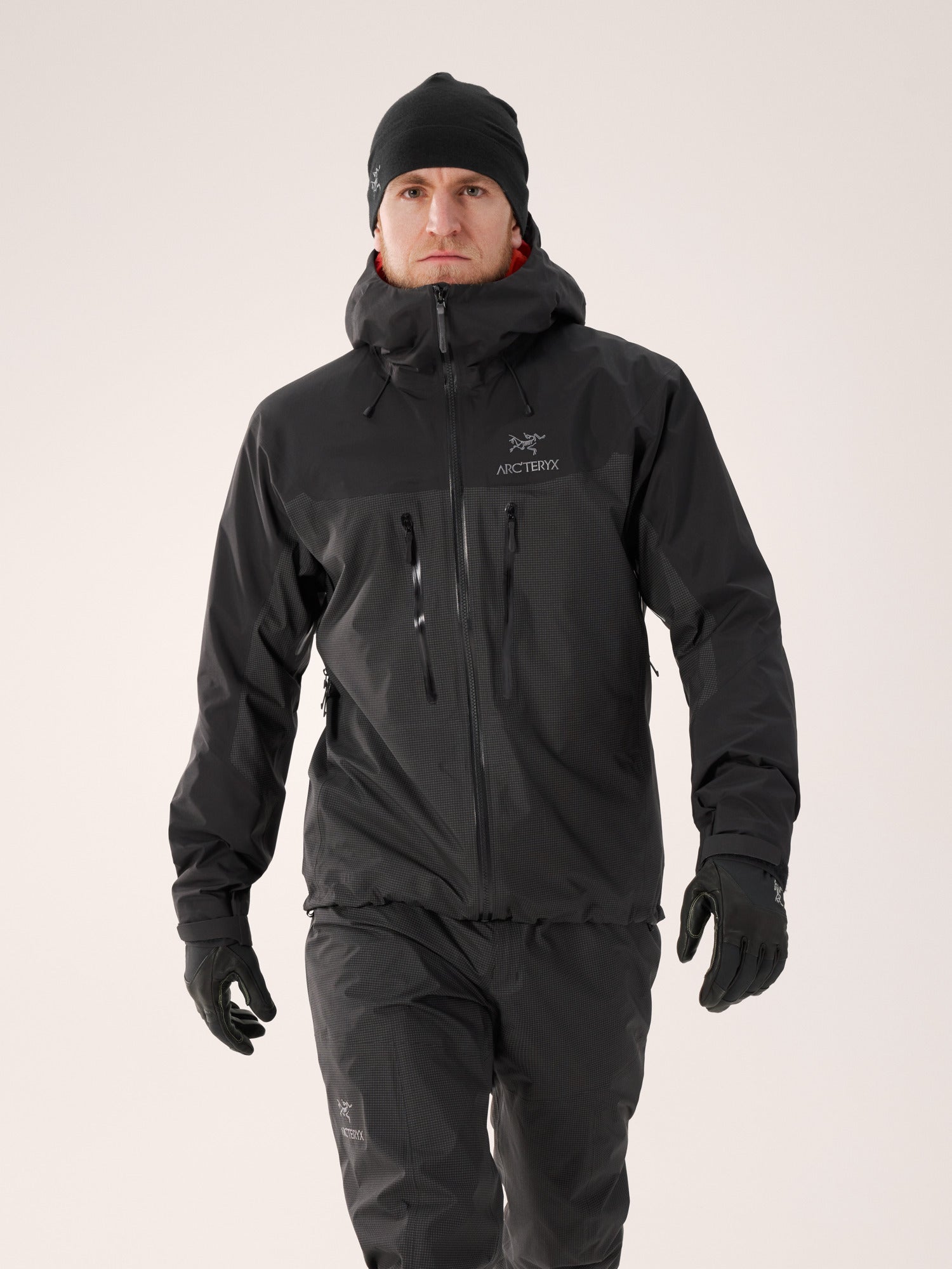 Alpha Jacket Men's Black - Arc'teryx Australia