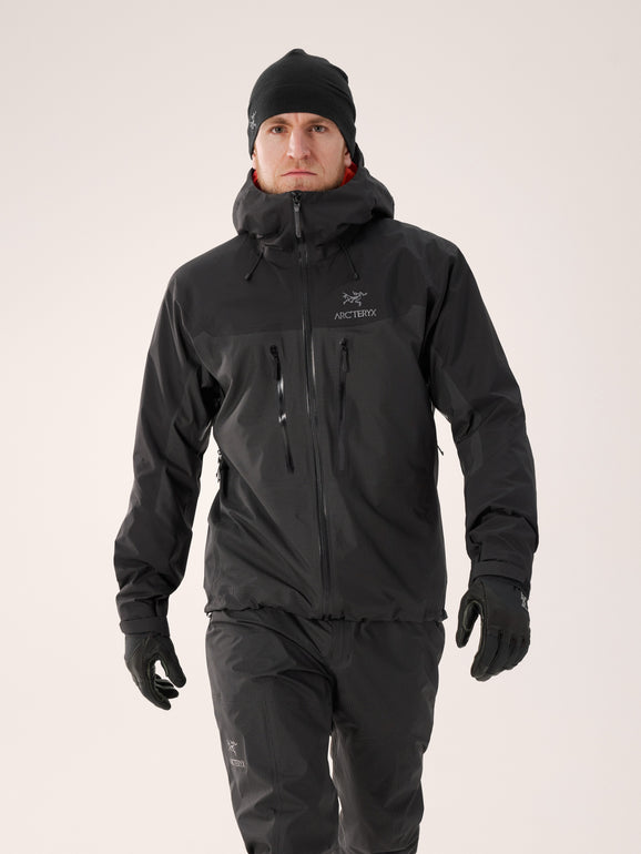Alpha Jacket Men's Black - Arc'teryx Australia