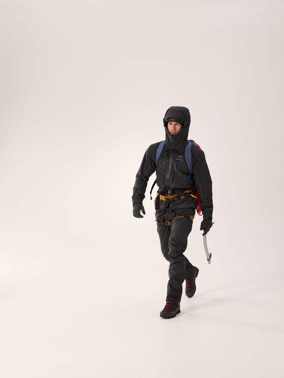 Alpha Jacket Men's Black - Arc'teryx Australia