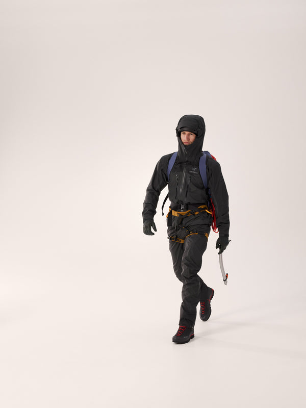 Alpha Jacket Men's Black - Arc'teryx Australia