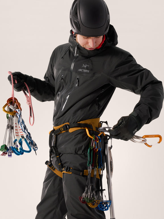 Alpha Jacket Men's Black - Arc'teryx Australia