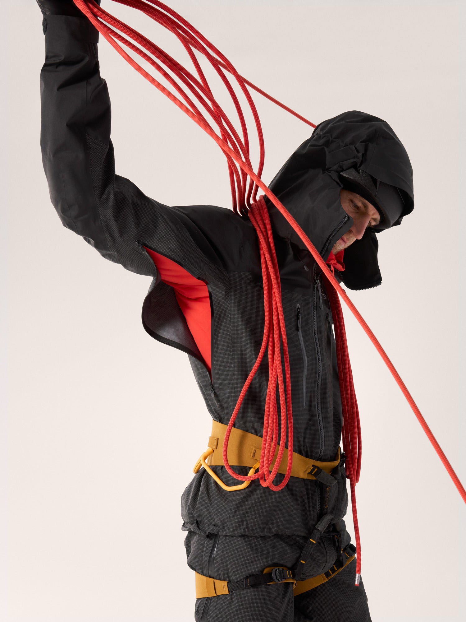 Alpha Jacket Men's Black - Arc'teryx Australia
