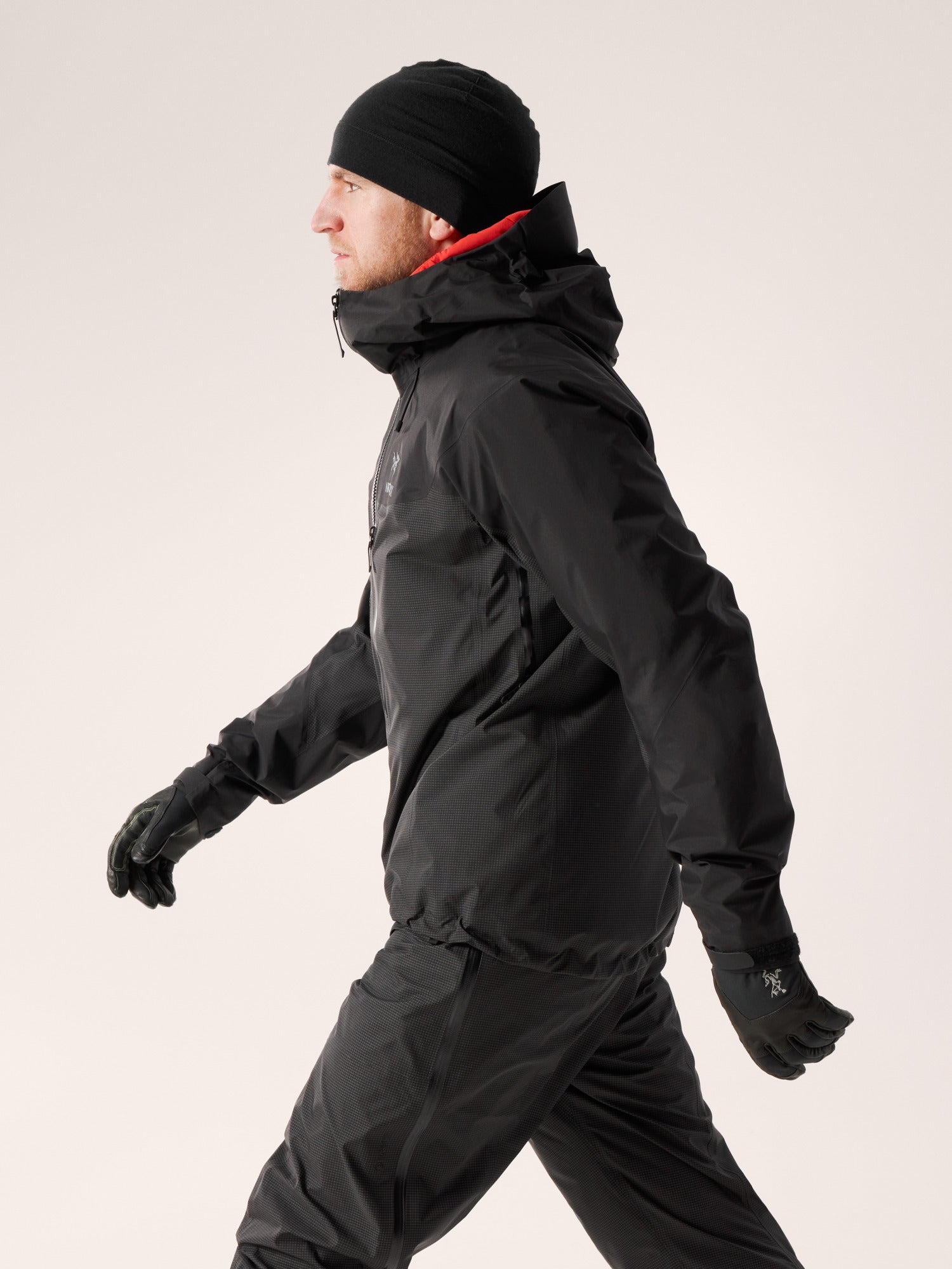 Alpha Jacket Men's Black - Arc'teryx Australia