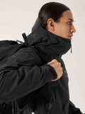 Beta AR Jacket Stormhood Men's Black - Arc'teryx Australia