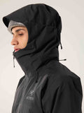 Beta AR Jacket Stormhood Men's Black - Arc'teryx Australia