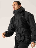 Beta AR Jacket Stormhood Men's Black - Arc'teryx Australia