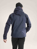 Beta AR Jacket Stormhood Men's Black Sapphire - Arc'teryx Australia