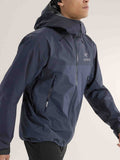 Beta AR Jacket Stormhood Men's Black Sapphire - Arc'teryx Australia