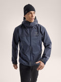 Beta AR Jacket Stormhood Men's Black Sapphire - Arc'teryx Australia