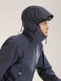 Beta AR Jacket Stormhood Men's Black Sapphire - Arc'teryx Australia