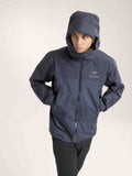 Beta AR Jacket Stormhood Men's Black Sapphire - Arc'teryx Australia