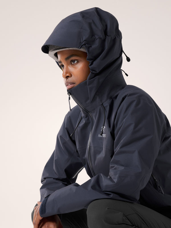 Beta AR Jacket Women's Black Sapphire - Arc'teryx Australia