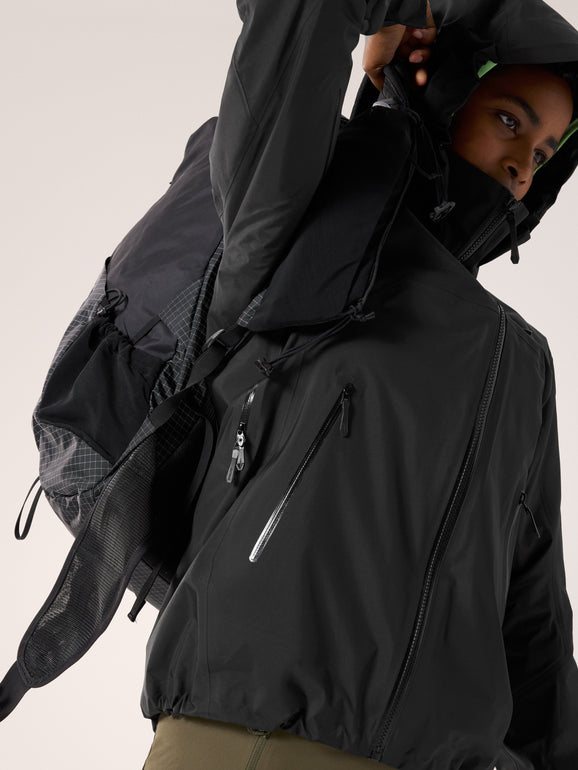 Beta AR Jacket Women's Black - Arc'teryx Australia
