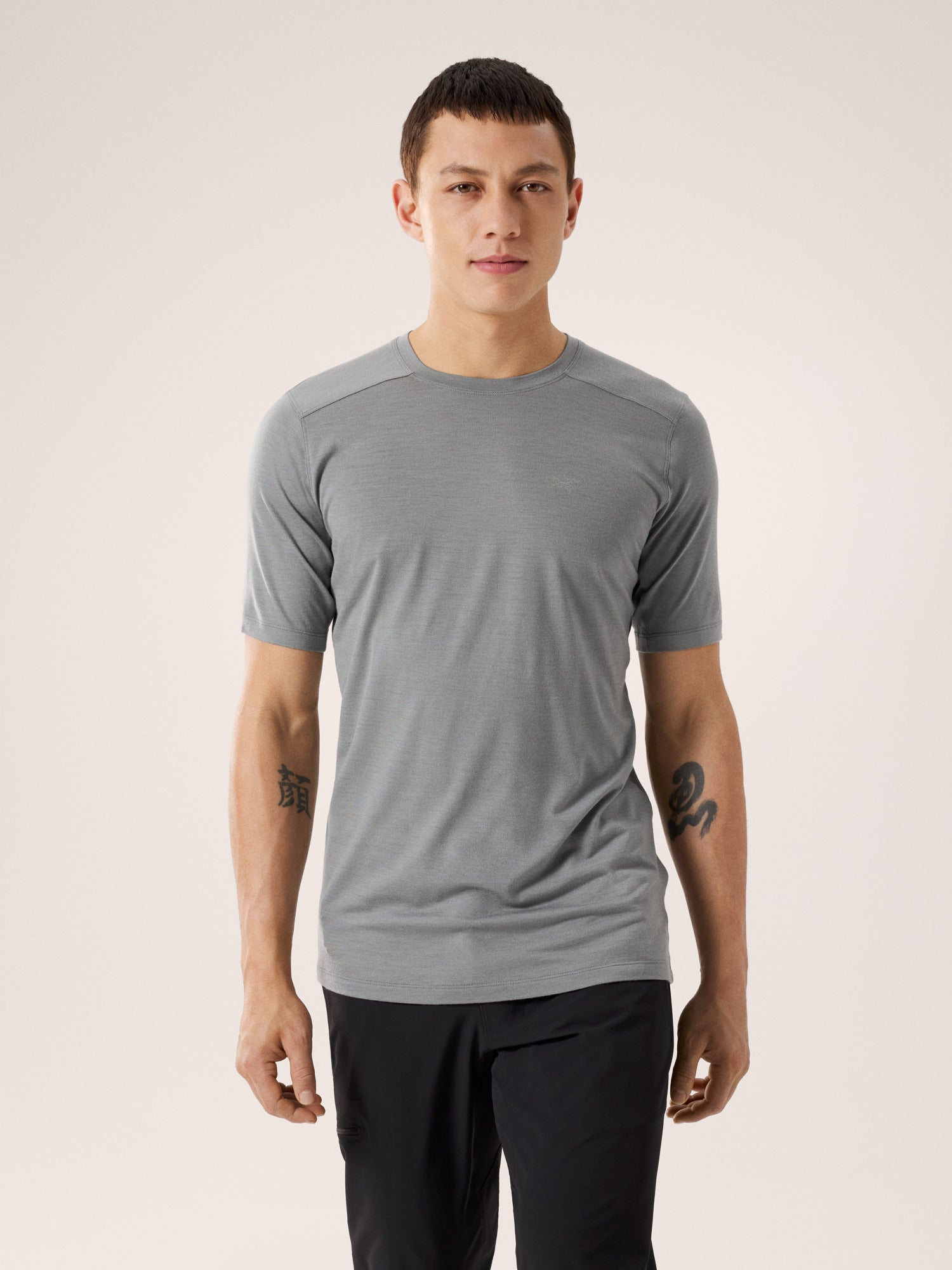 Ionia Merino Wool Shirt SS Men's