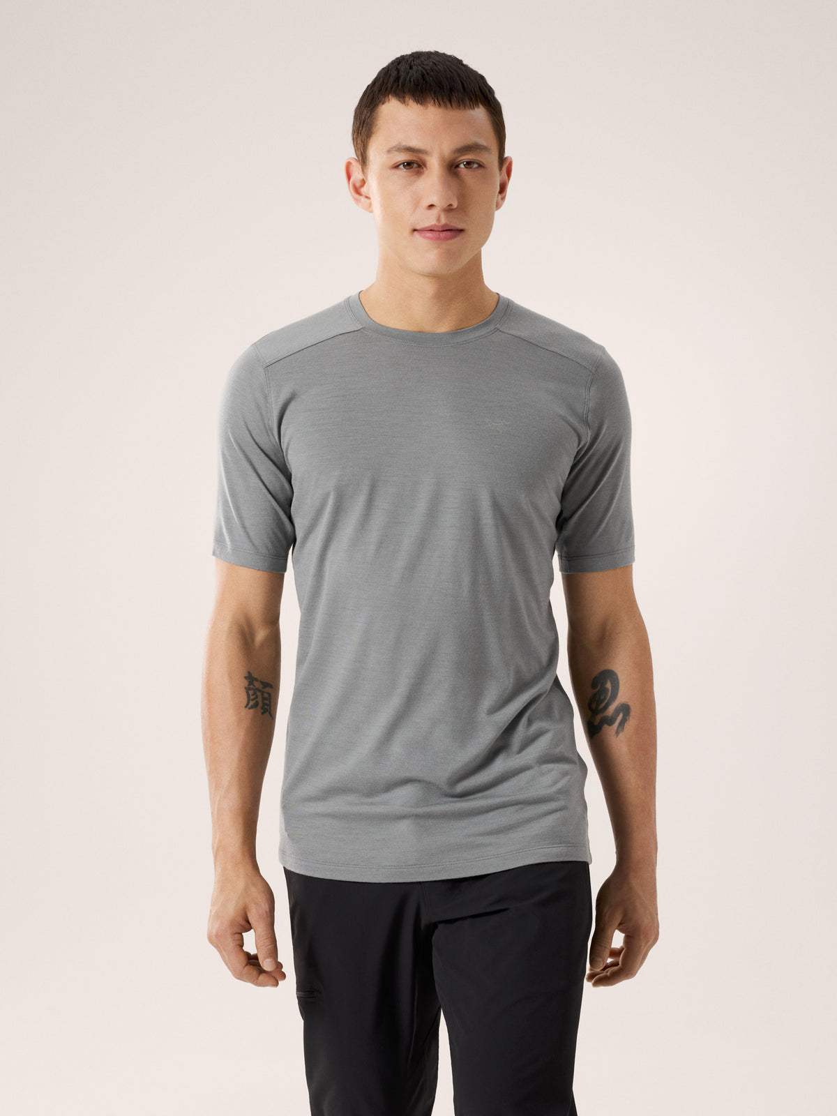 Ionia Merino Wool Shirt SS Men's