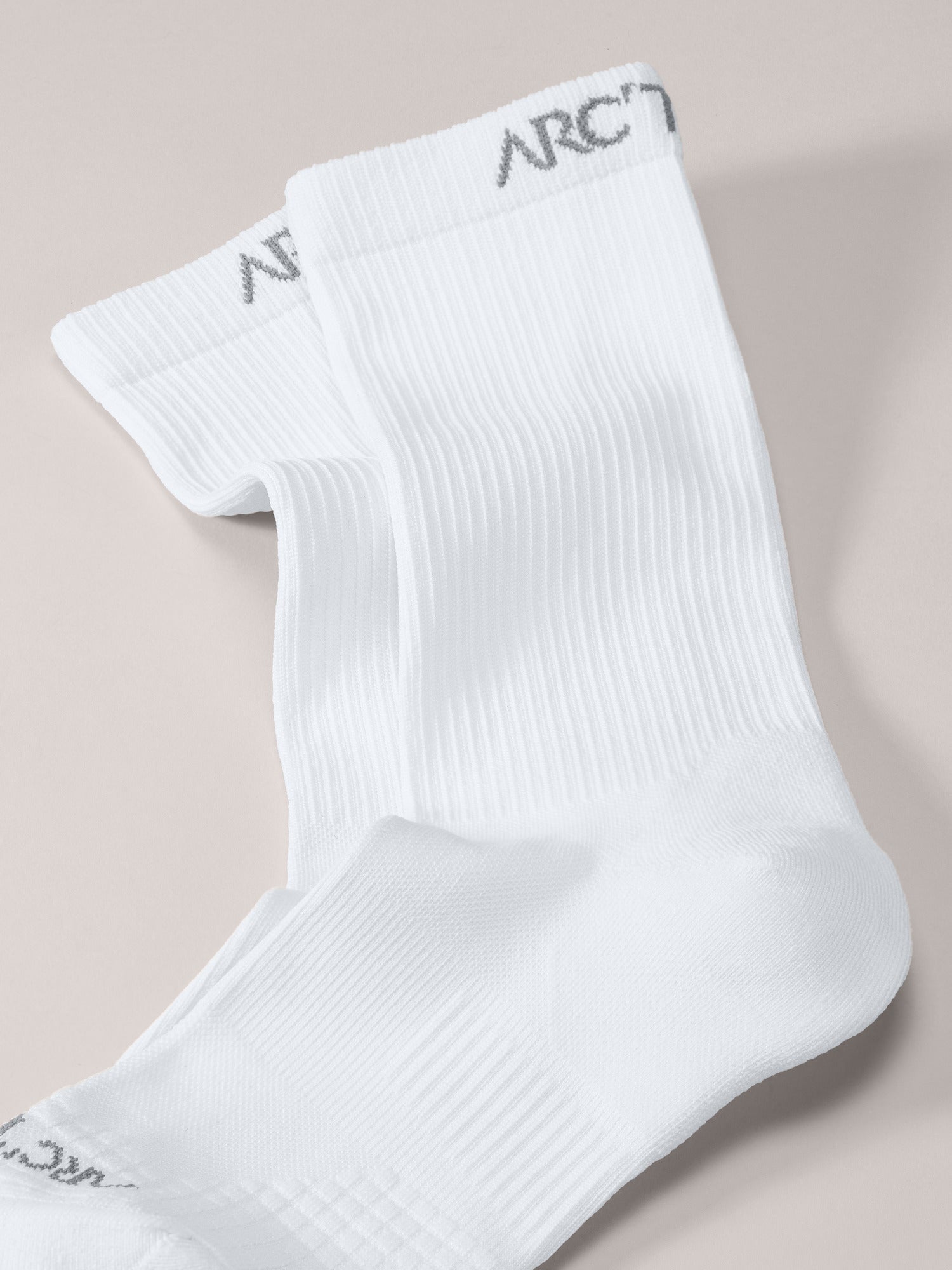 Synthetic Mid Crew Sock