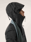 Alpha Jacket Women's Black - Arc'teryx Australia