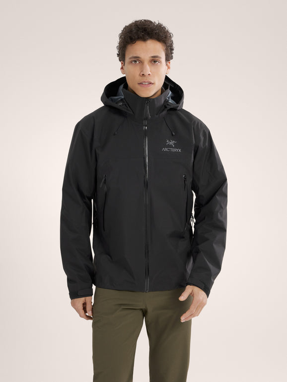 Beta AR Jacket Men's Black - Arc'teryx Australia