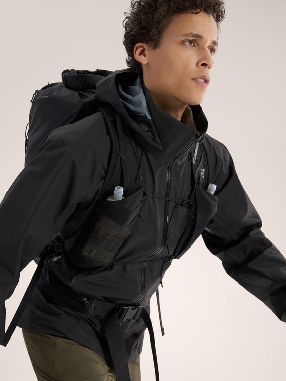 Beta AR Jacket Men's Black - Arc'teryx Australia