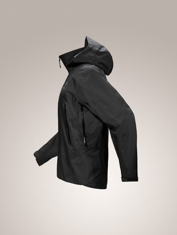 Beta AR Jacket Men's Black - Arc'teryx Australia
