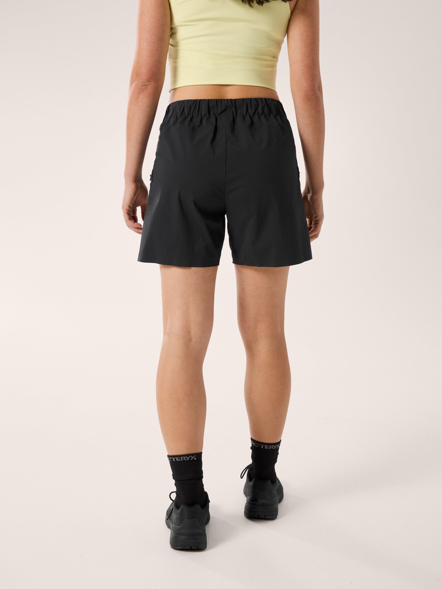 Aestas Short Women's Black - Arc'teryx Australia