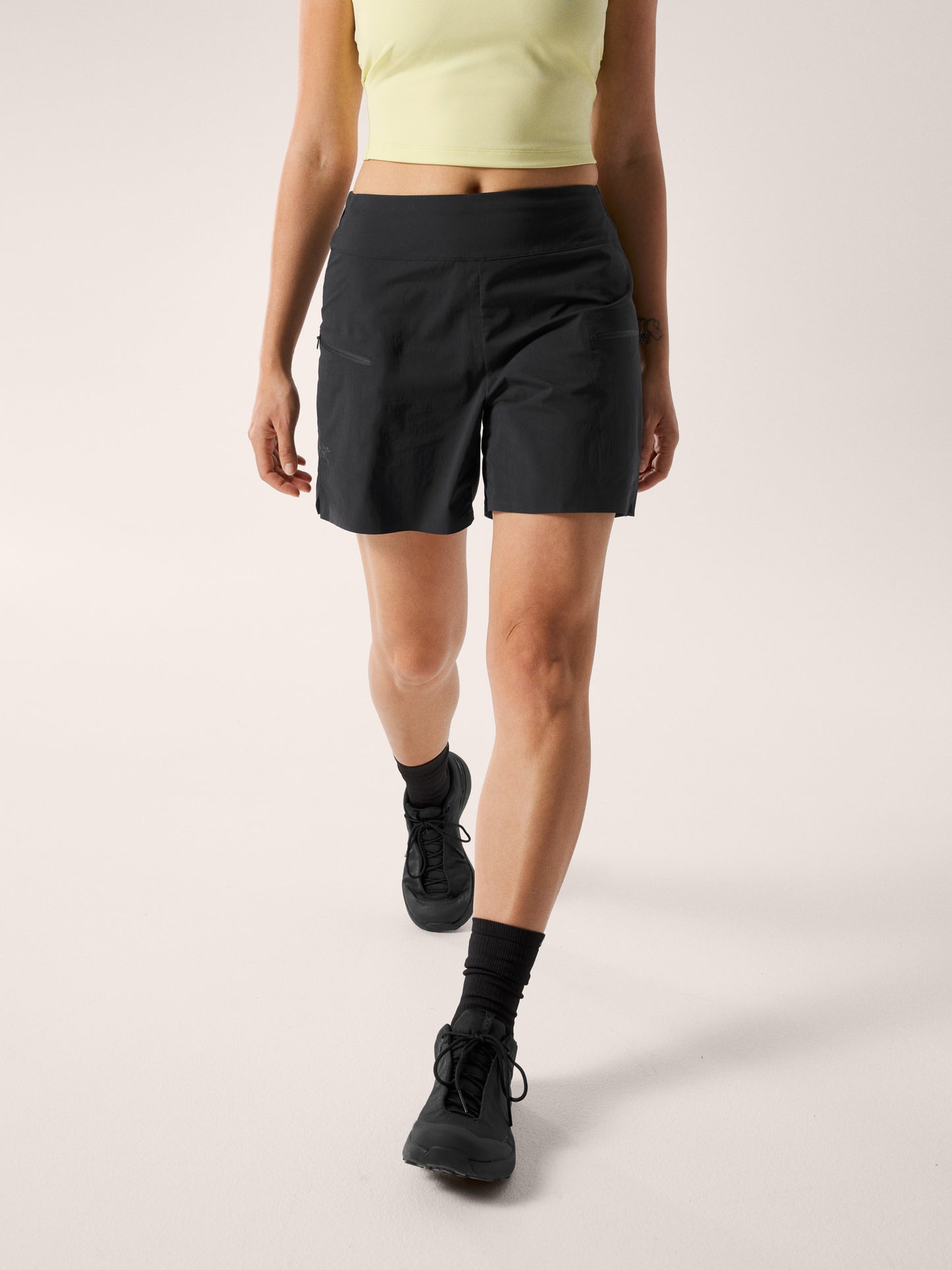 Aestas Short Women's Black - Arc'teryx Australia