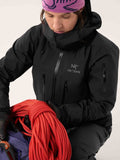 Alpha SV Jacket Women's Black - Arc'teryx Australia