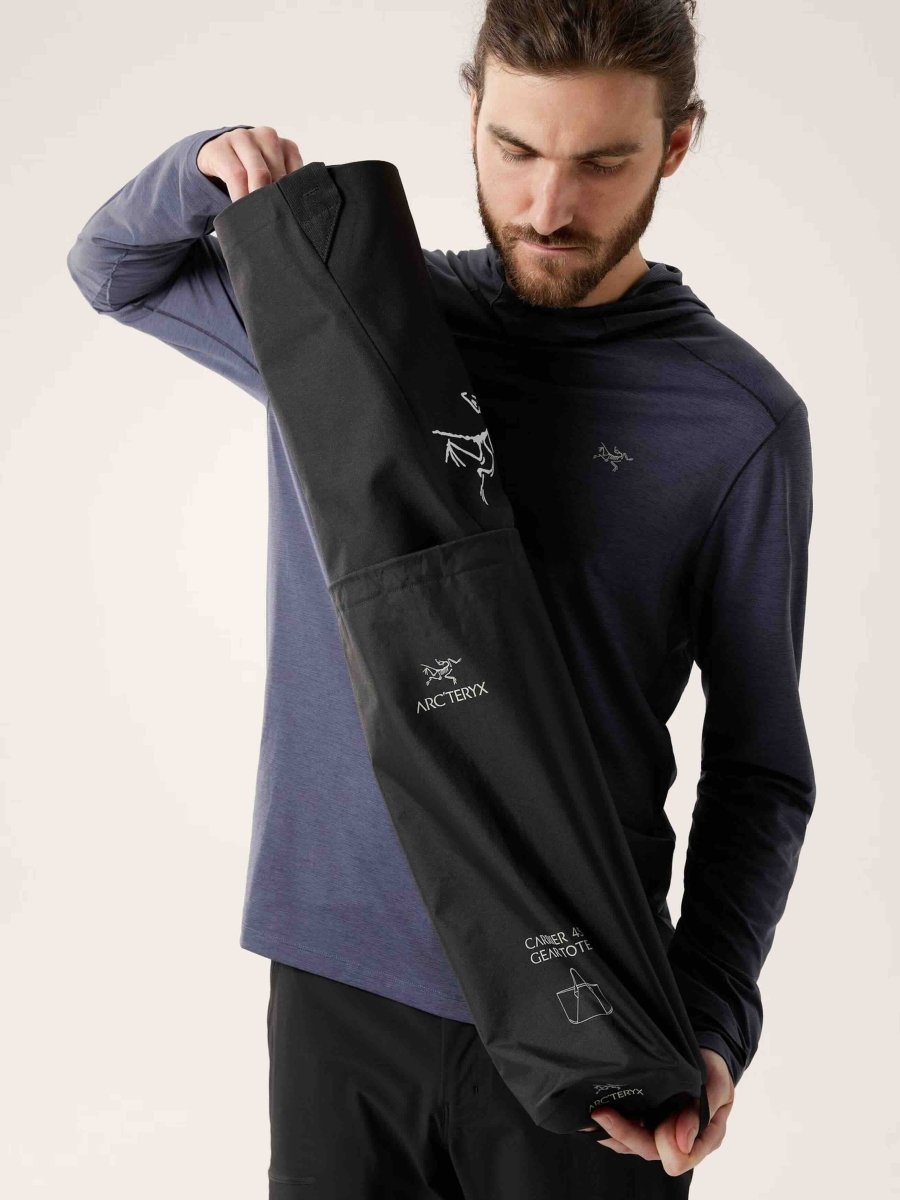 Carrier 45 Gear Tote Black - Arc'teryx Australia