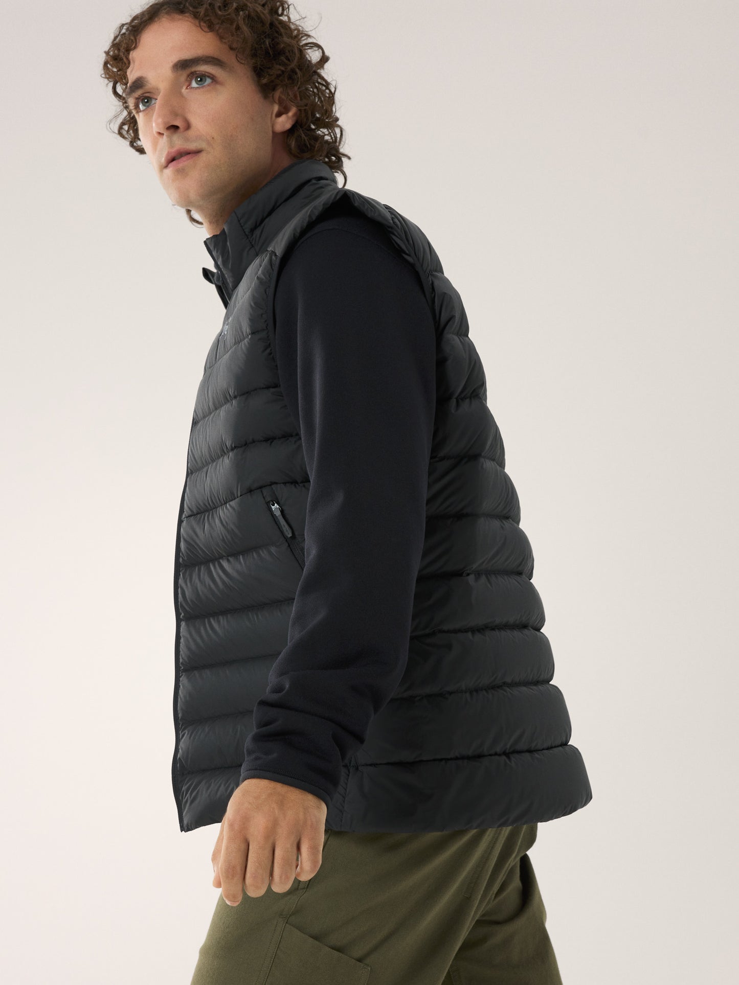 Cerium Vest Men's Black - Arc'teryx Australia