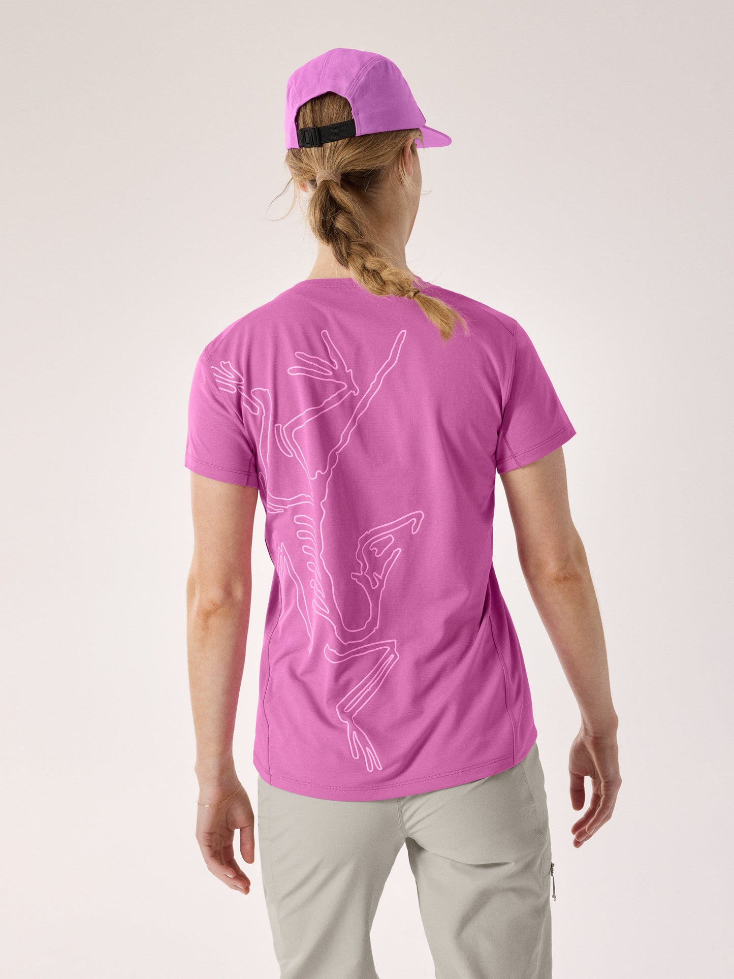 Taema Arc'Bird Crew Neck Shirt SS Women's