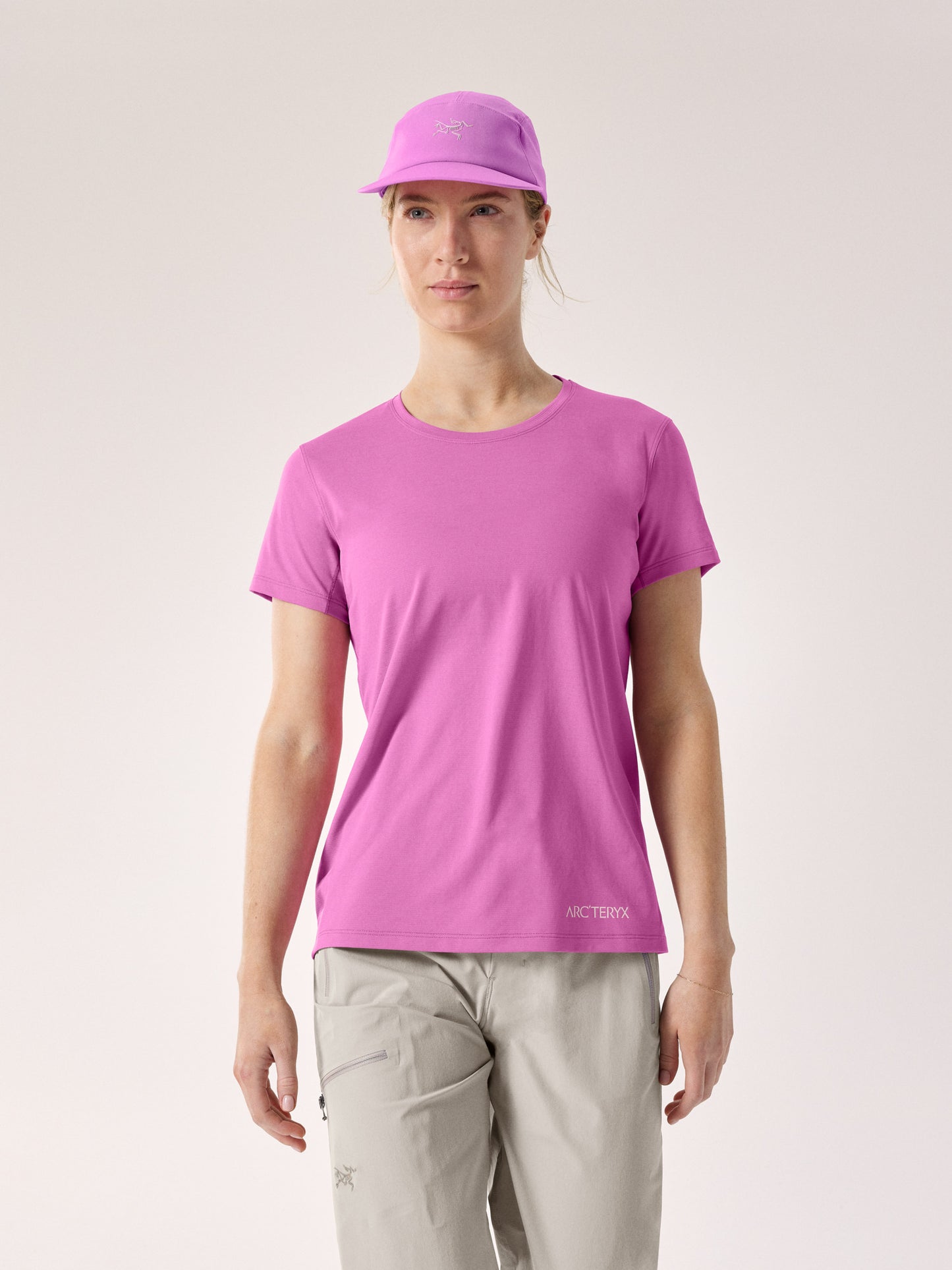 Taema Arc'Bird Crew Neck Shirt SS Women's