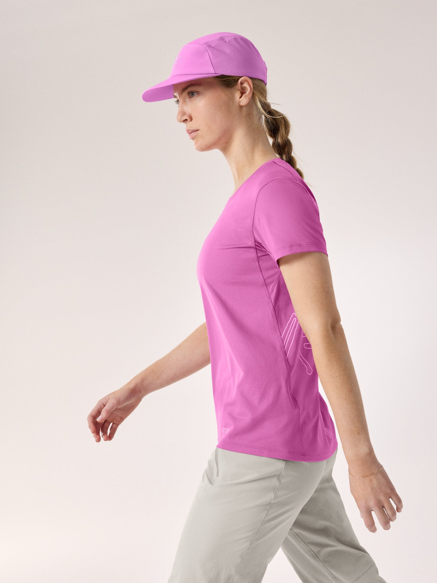 Taema Arc'Bird Crew Neck Shirt SS Women's