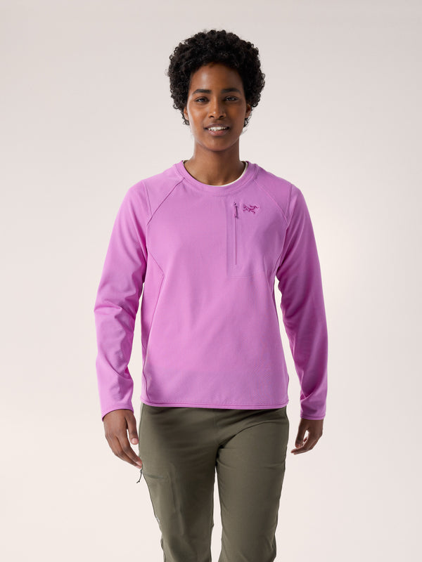 Delta Crew Neck Pullover Women's
