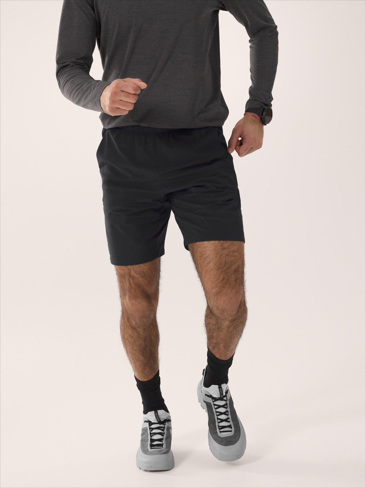 Incendo Short 9 Men's Black - Arc'teryx Australia